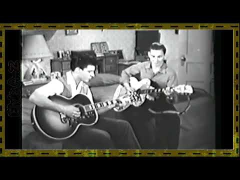 Elvis Presley & Ricky Nelson Duets "My Babe" 1958 & 1969 Featuring James Burton on both versions!!!