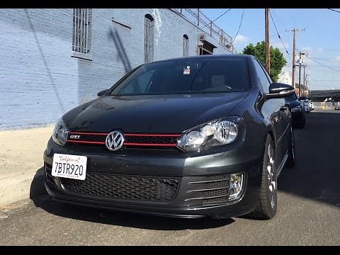 Big Turbo & LSD Volkswagen MK6 GTI - One Take