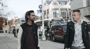 Macklemore and Ryan Lewis perform in a bus, surprises commuters