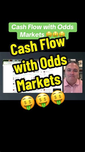Maximizing Cash Flow with Odds Markets for Bitcoin