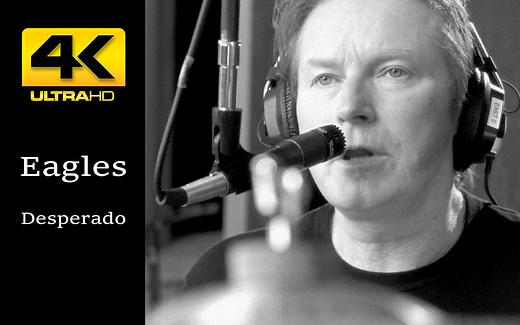 【4K】老鹰乐队《Hole In The World》Eagles