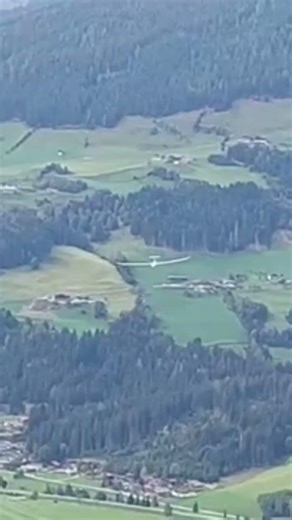Arcus, perfekte Landung beim Berghof #modellflug #hangflug #rcglider