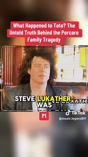 Unraveling the Porcaro Family Tragedy of Toto