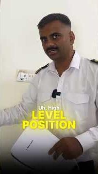 How does a float level switch work onboard ship?