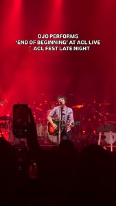 DJO performs ‘End of Beginning’ at ACL Live for ACL Festival Late Night 🎶#acllive #djo | ACL Live