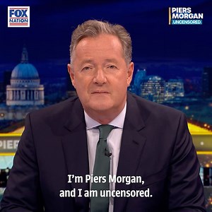 5.3K views · 296 reactions | Piers Morgan gives Fox Nation viewers a glimpse of what his new show, 'Piers Morgan Uncensored,' is all about! Make sure to tune in this Monday for his first episode! https://bit.ly/36BAgX4 | Fox Nation | Facebook