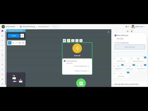 How to use Viber Notification
