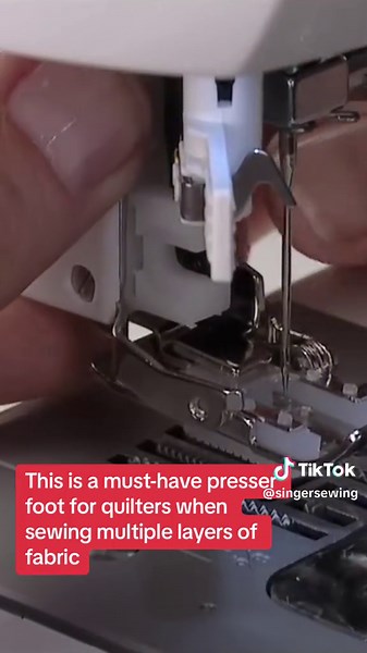 Singer Sewing on TikTok