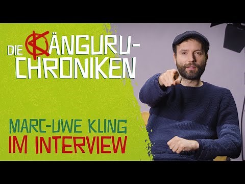 BREAKING +++ Das Känguru interviewt Marc-Uwe Kling +++
