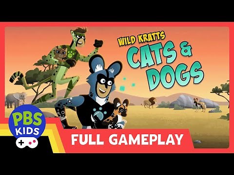 PBS KIDS Games | Wild Kratts | Cats & Dogs Full Gameplay 🐱🐶