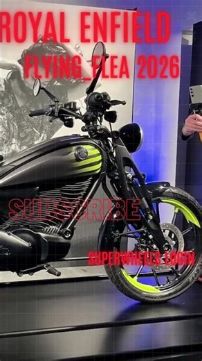 Royal Enfield Flying Flea C6: Electric and stylish #royalenfield #motorcycle #electricmotorcycle