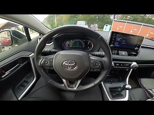 How to Enable or Disable Electric Handbrake in Toyota RAV4 V (...