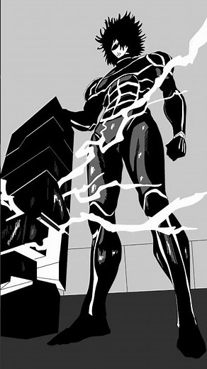 onepunchman drive knight animation