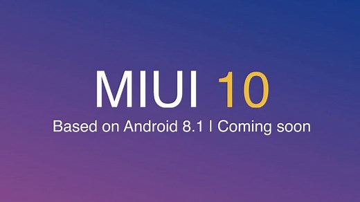 MIUI 10 Coming 'Soon' to Redmi 6 Series, Global Beta ROM 8.9.6 Released