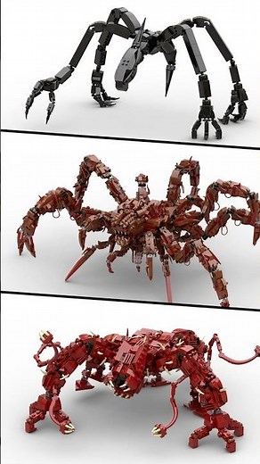 LEGO Stranger Things: Building The Mind Flayer (ALL FORMS)