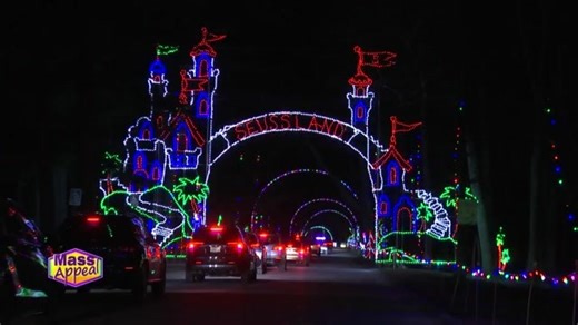 Families come from near and far to Bright Nights for final night of a successful season