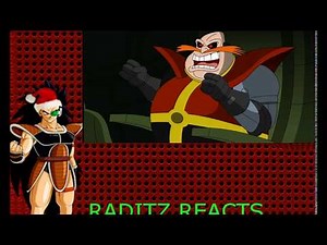 Raditz reacts to Sonic Shorts Volume 5 HD Edition - Knuckles Punch!