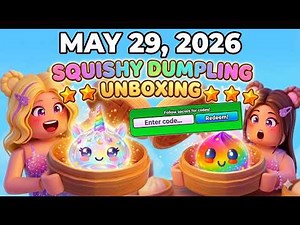 NEW CODE! 🎁 HOW TO PLAY SQUISHY DUMPLING UNBOXING ROBLOX: COMPLETE GUIDE [MAY 29]