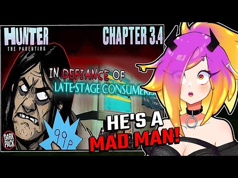 Makari Reacts | Hunter: The Parenting - Chapter 3.3 | Marckus Goes Pubbing with his Weirdo Friends