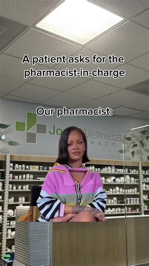 Our head pharmacist is a baddie!!! Like and share! . . . 💚🧪💚 #pharmacy #meme #fyp