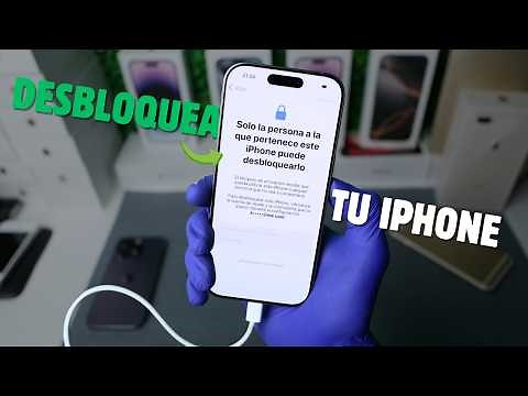 Cómo Desbloquear un iPhone Bloqueado por iCloud | Quitar Bloqueo de Activación