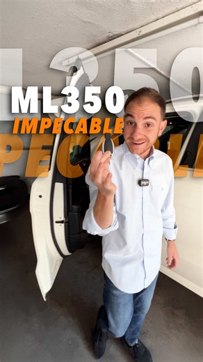 Venta de Auto Mercedes Benz ML350 en Excelentes Condiciones