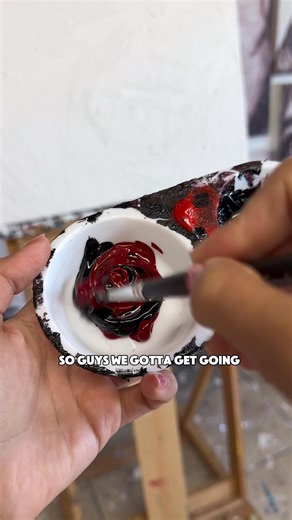 33 reactions · 44 shares | Art takes time. Sharing it shouldn’t. Watch Emily’s work go from the blank canvas to her website--in just 3 hours. | Wix | Facebook