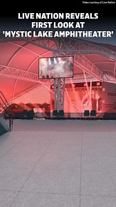 Bring Me The News on Instagram: "Live Nation reveals first look at 'Mystic Lake Amphitheater' #News #Minnesota #Music"