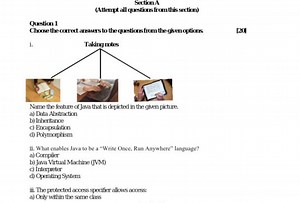 SectionA(Attempt all questionsfromthis section)Question 1Cho... | Filo