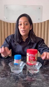 Baking powder and baking soda look similar — but they work VERY differently 🙈 One reacts only when mixed with liquid heat. The other needs an acid like curd, lemon or vinegar to activate. Save this for your next recipe — it’ll save you from so many baking disasters! Tell me in comments: which one confused you the most? #BakingTips #HealthyBaking #BakingBasics #HomeBaker #BakingPowder BakingSoda BakingHacks LearnToBake BakingEducation KitchenScience VeganBaking EgglessBaking | Once Upon A Cake