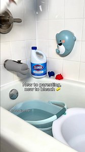 Because bath time should just be about bubbles✨🧼 #clorox #bleachconfidence #parenthack | Clorox