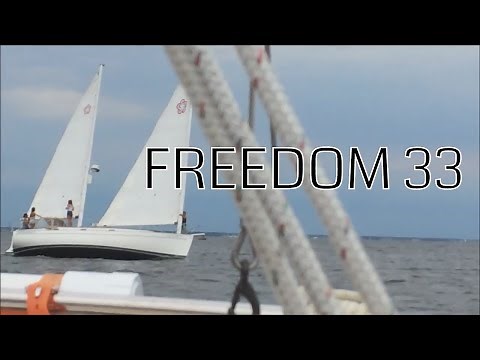 FREEDOM 33 ~ Garry Hoyt Designed Cat Ketch