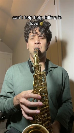 Can't Help Falling In Love - Elvis Saxophone Cover