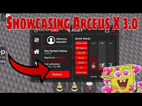 Arceus X 3.0 Full Showcase | How To Download