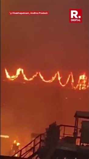 At Least 8 Killed After Molten Steel Ladle Explodes At Visakhapatnam Steel Plant