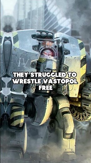 Dreadnought Gets Stuck #warhammer #warhammer40k #lore #explained