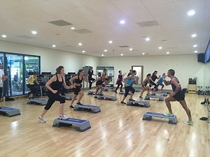 Les Mills BodyStep with Neil Couperthwaite