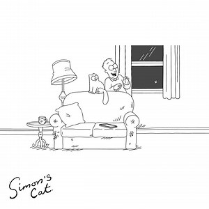 Pandemonium...😬 😰 Watch our Halloween Special here: https://youtu.be/hfHtXdikQhA | Simon's Cat