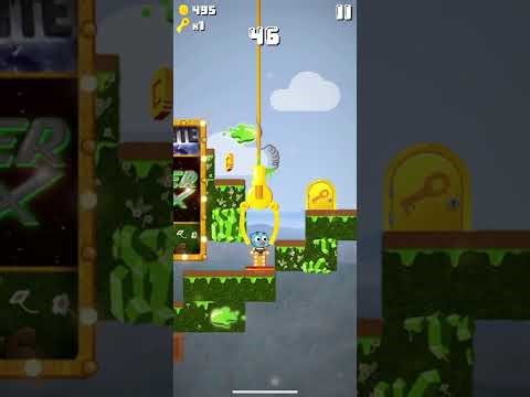 Playing the deleted Gumball slime blitz app for the first time