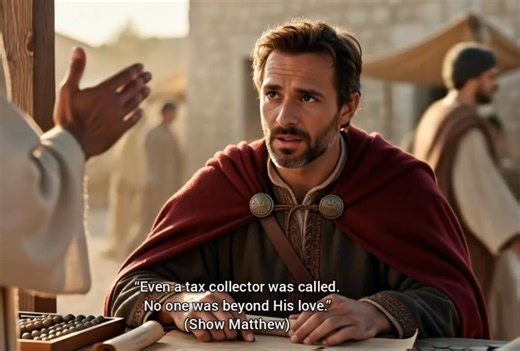 Jesus Calls the 12 Apostles | Follow Me 🌊 By the Sea: The Day Jesus Chose His Disciples 🔥 From Fishermen to Apostles – The Calling of the Twelve #jesus #jesuscristo | Jesus Christ story