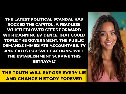 Political Scandal Exposed: Inside the Cover-Up; Whistleblower Reveals Secrets