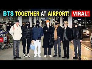 BTS Members Airport Fashion Styles 2026 | Complete Outfit Breakdown with Prices & Brands