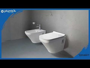 How To Install Duravit Durastyle Toilet Seat and Cover