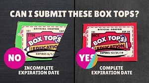 96K views · 938 reactions | Are your Box Tops valid? Here’s how to tell for sure… | Box Tops for Education | Facebook