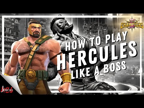 How to Play Hercules The Ultimate Guide Marvel Contest of Champions