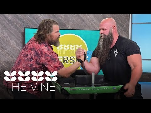 Meet Monster Michael Todd, Arkansas's professional arm wrestler