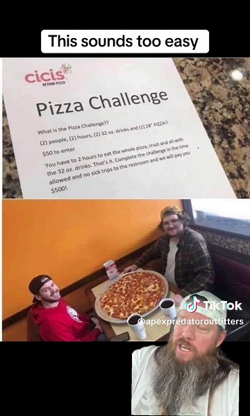 The Ultimate Pizza Challenge: Can You Conquer the 28-inch Pizza?