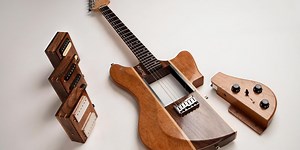 Reddick Guitars Introduces the Voyager Modular Guitar