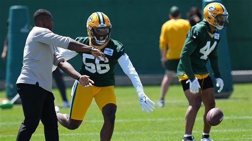 Rookie Edgerrin Cooper sharing duties with Isaiah McDuffie at weak-side linebacker and other practice takeaways
