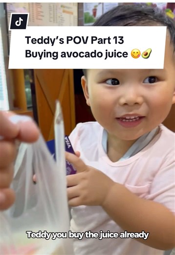 Teddy's Avocado Juice Adventure: Daily Delight